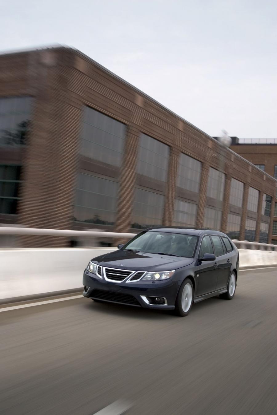  Saab 9-3 SportCombi 2007 года  (фото 27 из 40)